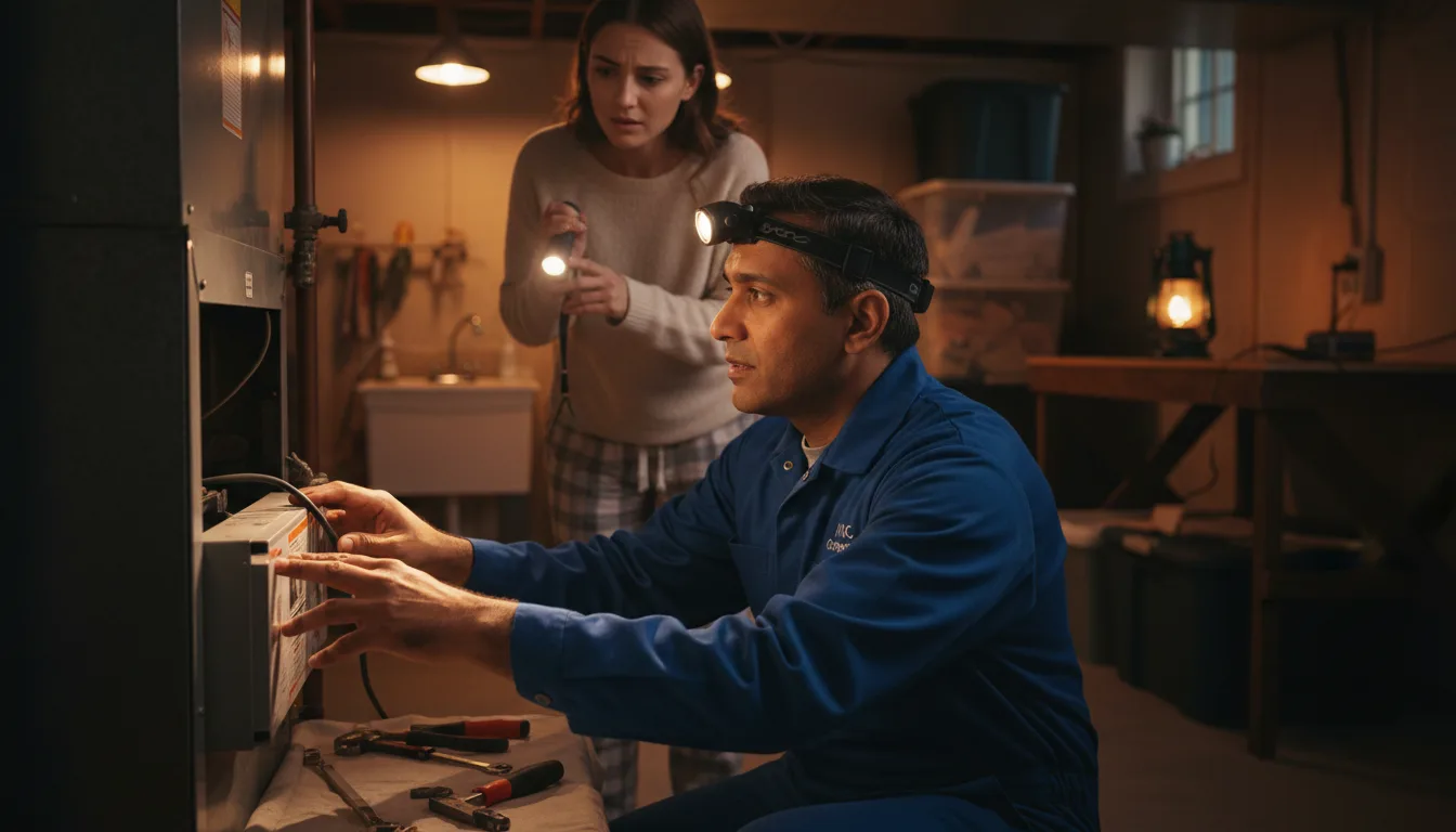 Emergency HVAC Repair in Iowa, LA near me · HVAC